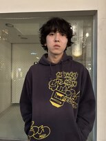 レター(LETTER)&nbsp;messy perm