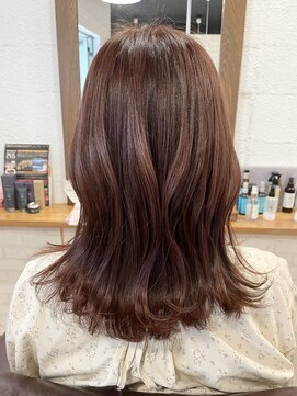 マナ(mana) ピンクブラウン