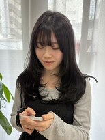 シェノン フェム 名古屋 名駅店(CHAINON×FeM#)&nbsp;ロングレイヤー＊名古屋/髪質改善/レイヤーカット