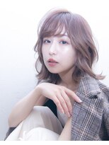 メノン(Menon) 大人可愛い　レイヤーボブ