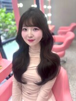 ボタン シブヤ(VOTAN SHIBUYA)&nbsp;アッシュブラウン/韓国ヘア/渋谷/レイヤー/顔まわり