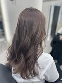 ブリーチなしダブルカラー☆マロンベージュ☆20代30代40代