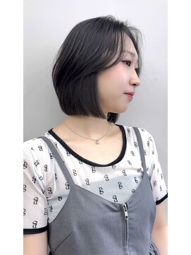 サンド 鹿児島中央(sand) ボブ/韓国ボブ/タッセルボブ/イメチェン/似合わせカット]