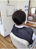丸みショート