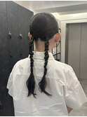 ヘアセット/ヘアアレンジ