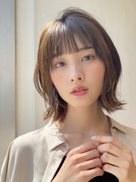 ネイロ 錦糸町(NeiRo) ●大人可愛い30代40代50代小顔マッシュショートボブウルフカット