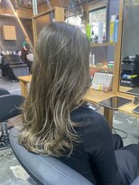 ルーシーバイパム 恵比寿(Lucy by PAM.)&nbsp;夏におすすめなシアーカラー