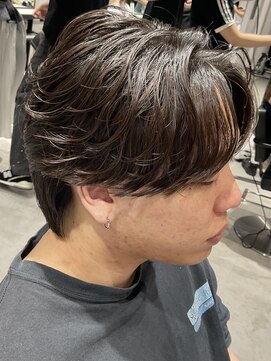 ロルカ 池袋店(Rolka) 【フェザーパーマ】メンズパーマ/メンズカット/池袋