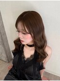 柔らか透明感 hazel beige