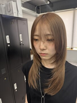 レブ 四条烏丸(Reb,) レイヤーハイトーン/ダブルカラー