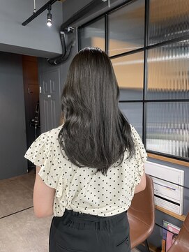 ロフティー 清澄白河(LOFTY) レイヤー/くびれ/前髪顔まわり/透明感カラー/髪質改善/清澄白河