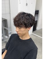 スキルアイマ(SKILL ima) シャドウパーマ/ラウンドマッシュ