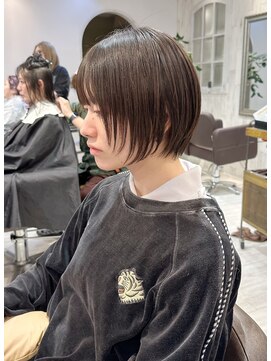 レイラバイアフロート 吉祥寺(Lila by afloat) 【畑中正敏】20代30代40代◎小顔丸みくびれショート、ボブ