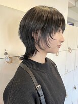 テクネ 天神大名(techne)&nbsp;天神大名ウルフカットウルフレイヤーくびれヘア今泉