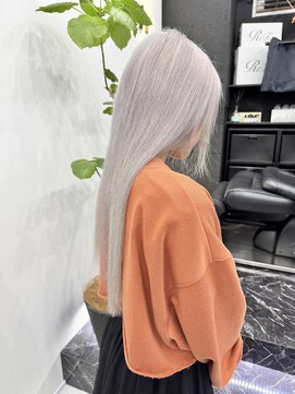 チュダック(ChuDuck) 《ペールシルバー》高発色ハイトーン/ケアブリーチ/ダブルカラー