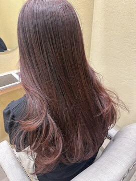 ランリ 名古屋名駅(ranri) pink brown 【NANAMI】