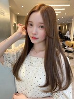 ジーナ 渋谷神南(Zina)&nbsp;髪質改善＊韓国くびれヘア＊ワンホン【Zina渋谷神南】