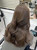 アマトウキョウスマートサロン(AMA TOKYO×Smart Salon)&nbsp;ブラウンベージュ  マロンベージュ  透明感カラー