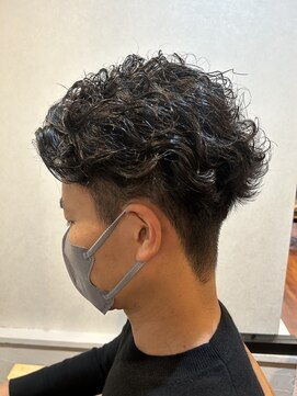 サボ(SABO.) 極ゆるツイストパーマ