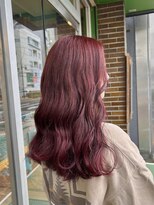 ブリッジ(BRIDGE)&nbsp;レッドカラー