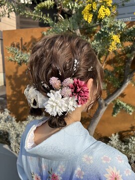 ヘア アスク hair ask アレンジヘア