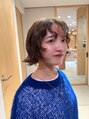 ジジ プラス デザイン(GIGI＋design)&nbsp;髪質や骨格に合わせた“似合わせパーマ”が得意です。