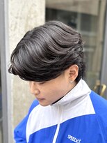 アウラ(AURA)&nbsp;フェザーパーマカルマパーマニュアンスパーマ