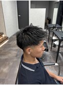 ショートスタイル　フェード