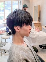 ヒート トウキョウ 目黒店(HEAT TOKYO)&nbsp;ツーブロックマッシュメンズ目黒
