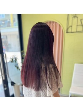 ヘアーコテージ ココ(hair cottage CoCo...) ブロッサムカラー