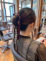 ルチア ヘア ステラ 京都店(Lucia hair stella)&nbsp;ヘアセット/ヘアアレンジ/学割U24/京都/河原町/結婚式