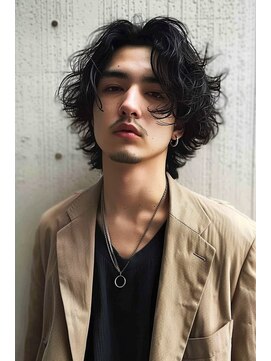 【ZEAL天神】長めの方に人気スパイラルパーマ★New Open