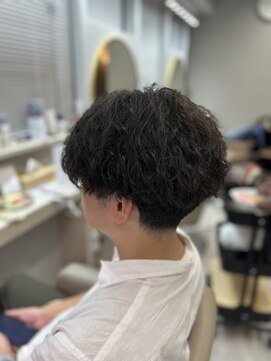 アオ 花咲町(a-o) おしゃれソフトツイストスタイル♪