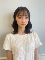 ヘアアンドメイク ニューヨーク ニューヨーク 長岡天神店(Hair&Make NYNY) シースルーバング×