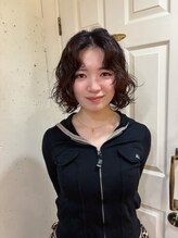 ベター(better)&nbsp;くせ感が可愛い、愛されボブパーマ