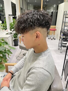 ブレス 西葛西店(BLESS) 【青木】スペインカール/フェードカット/メンズパーマ/西葛西