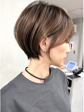 ジルブラン 横浜関内(JIL BLAN) ハイライトバレイヤージュダブルカラーケアプリーチ30代40代