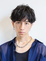エムスラッシュ 横浜元町店(M.SLASH)&nbsp;ニュアンスパーマ/無造作パーマ/メンズマッシュ/前髪パーマ/元町