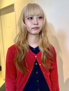 ラパンセノアール(LA PENSEE NOIR) グラデーションカラー×ロング