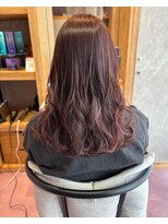 メルク ユニ(merc.uni)&nbsp;ピンクブラウン1.25大人ガーリー