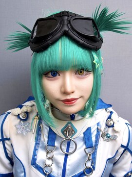 レボル(REVOL) カチモリヘアアレンジ☆推し活ヘアオタ活アイドル演者y2kヘアメ