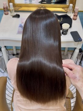 ロンドアベニール 北千住(Lond avenir) 髪質改善/縮毛矯正/レイヤー/大人ガーリー/似合わせカット北千住