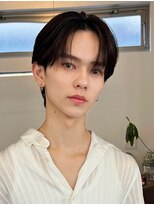 ポーチバイハニー オモテサンドウ(PORCH by HONEY omotesando) ニュアンスフェザーパーマ/フェザーパーマ/毛流れパーマ