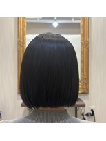 カグヤヒメ(kaguyahime)&nbsp;切りっぱなしボブ