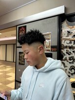 サンアンドマーリィズバーバー 駅前店(SON&MARLEY'S BAR BER) ジェットモヒカン/本厚木/フェード