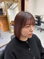クロップ(CROP)&nbsp;大人気！あごラインボブ☆