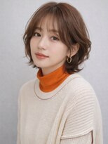 ガーディナ(Gardina)&nbsp;ブラウンカラー 顔周りカット ショートカット 前髪カット