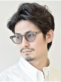 【姫路/メンズ/パーマ】大人男性/30代40代/ニュアンスパーマ◎