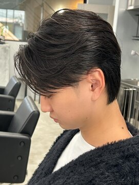 エルマーク 京都駅前(L-MARK) ニュアンスパーマ/シャドウパーマ/フェザーパーマ/men's/メンズ