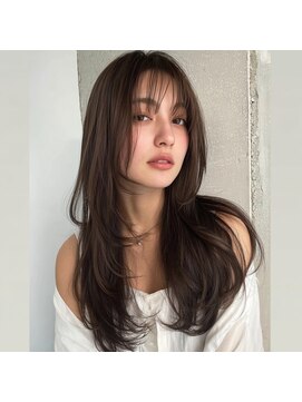 エッジ ヘア メイク(edge hair +make) カラー/ブリーチ/ダブルカラー/リタッチ/韓国/ハイライト/流山